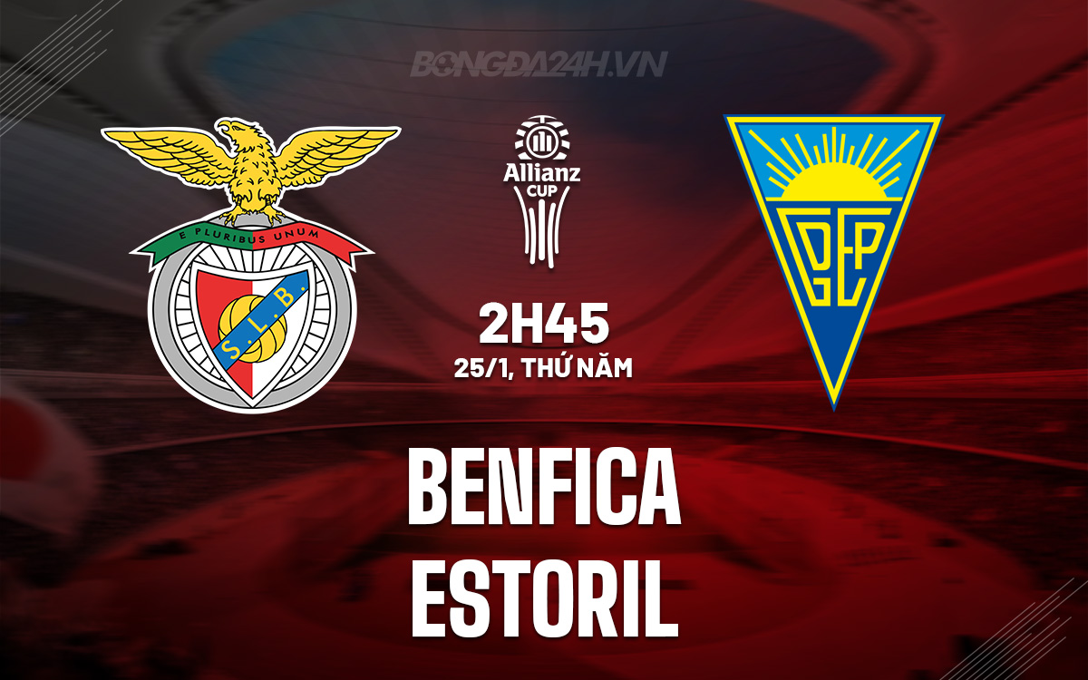 Benfica vs Estoril
