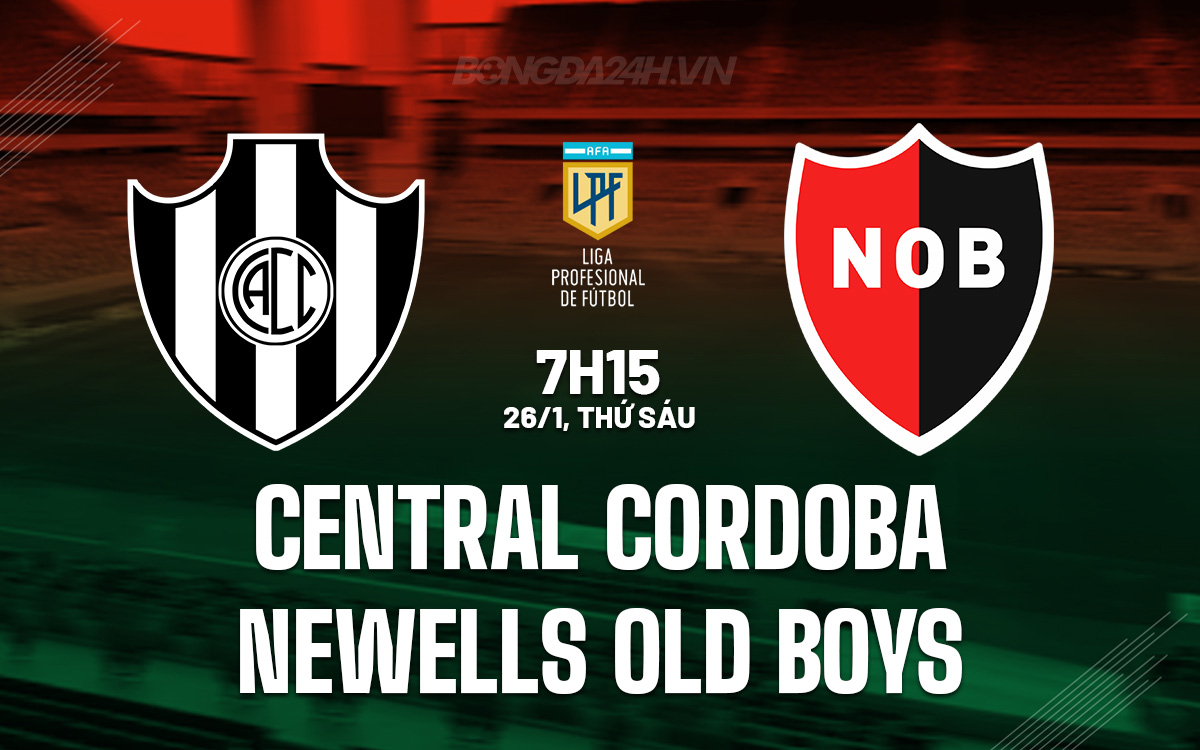 Central Cordoba vs Newells Old Boys