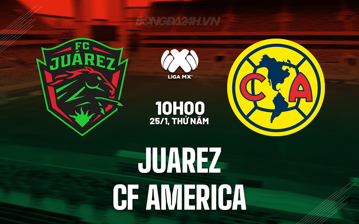 Juarez vs CF America