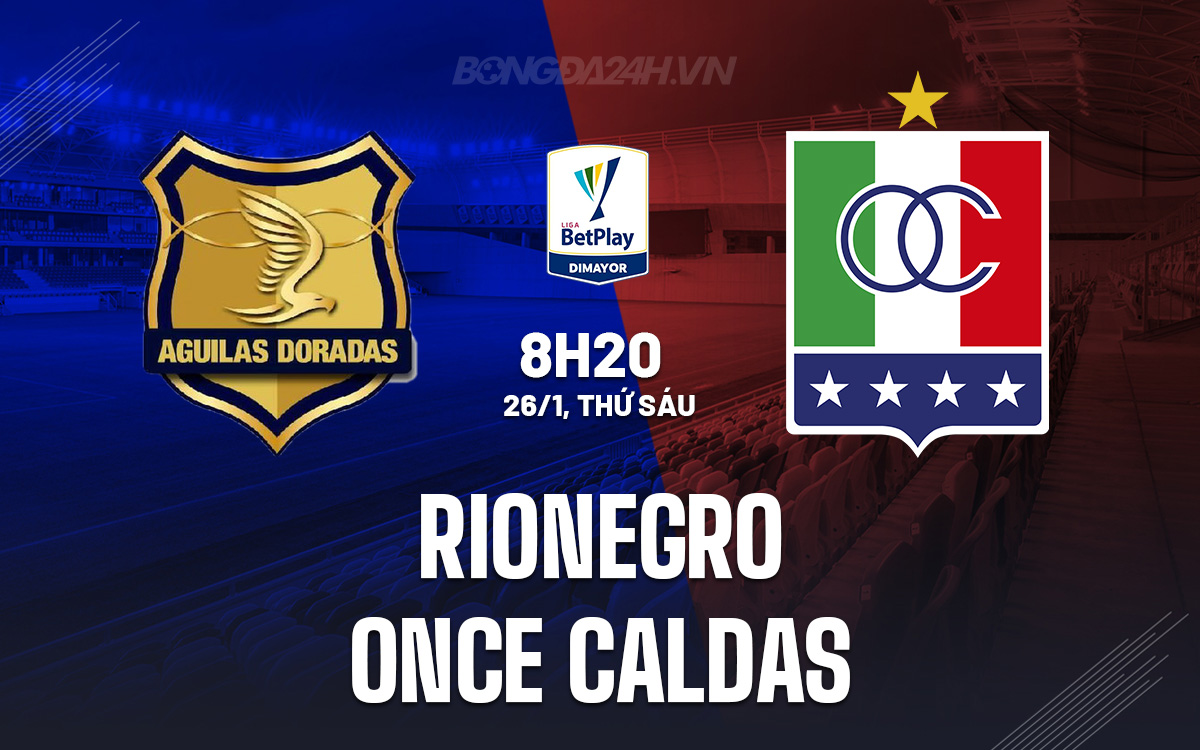 Rionegro vs Once Caldas Rionegro vs Once Caldas