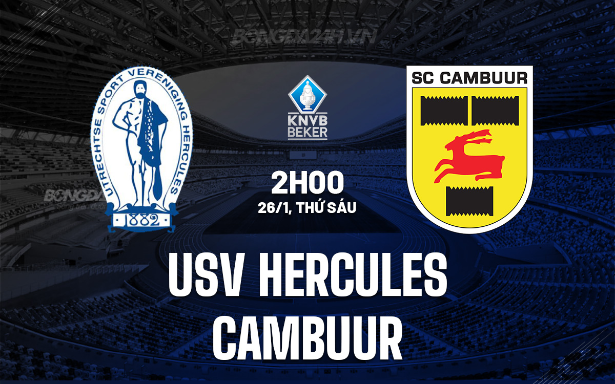USV Hercules vs Cambuur
