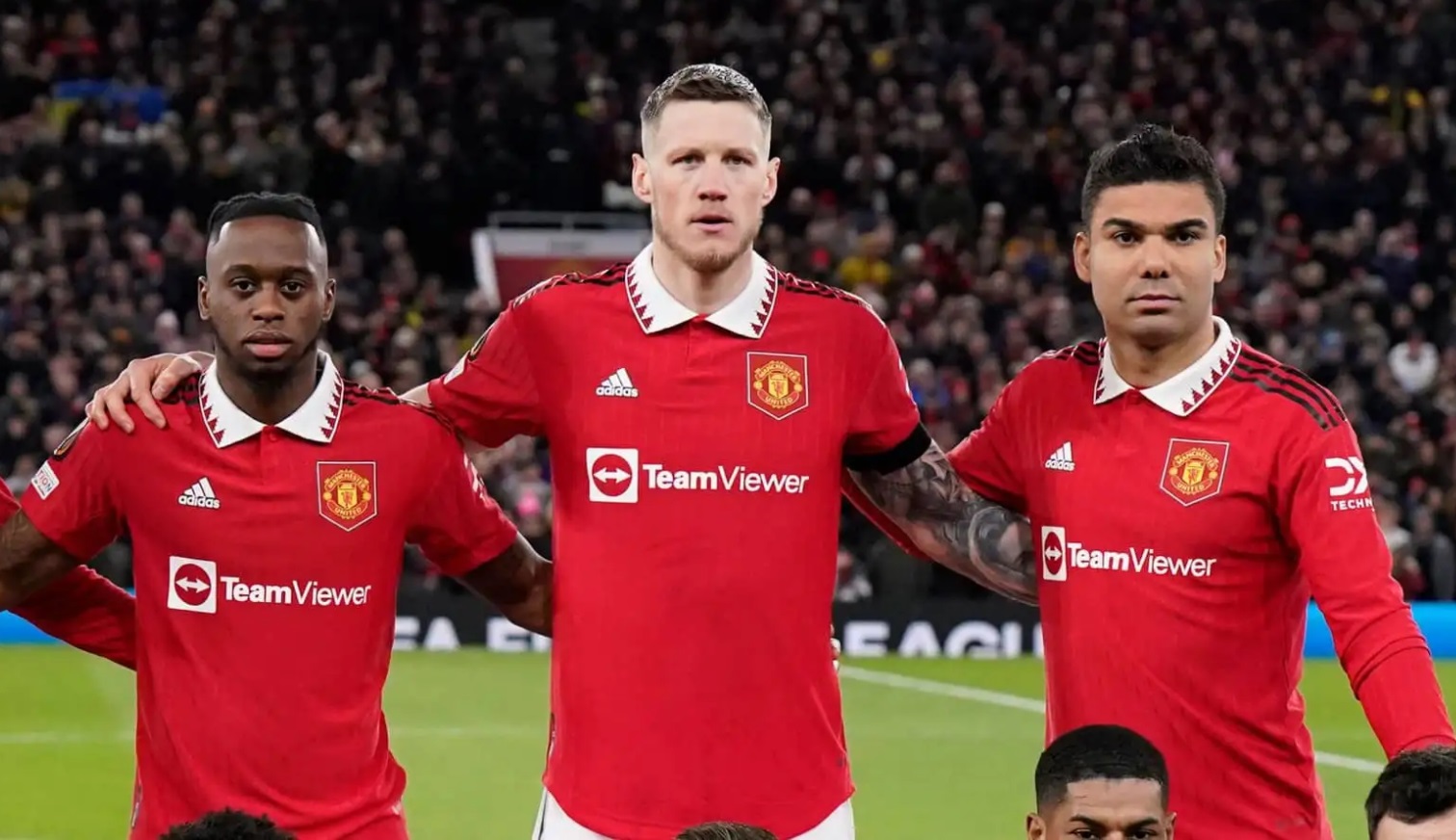 Wan-Bissaka va Casemiro