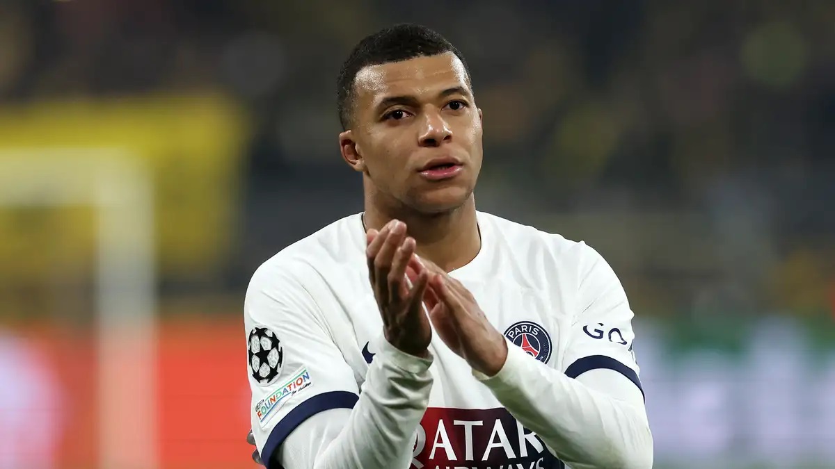 PSG không còn níu kéo Kylian Mbappe 1