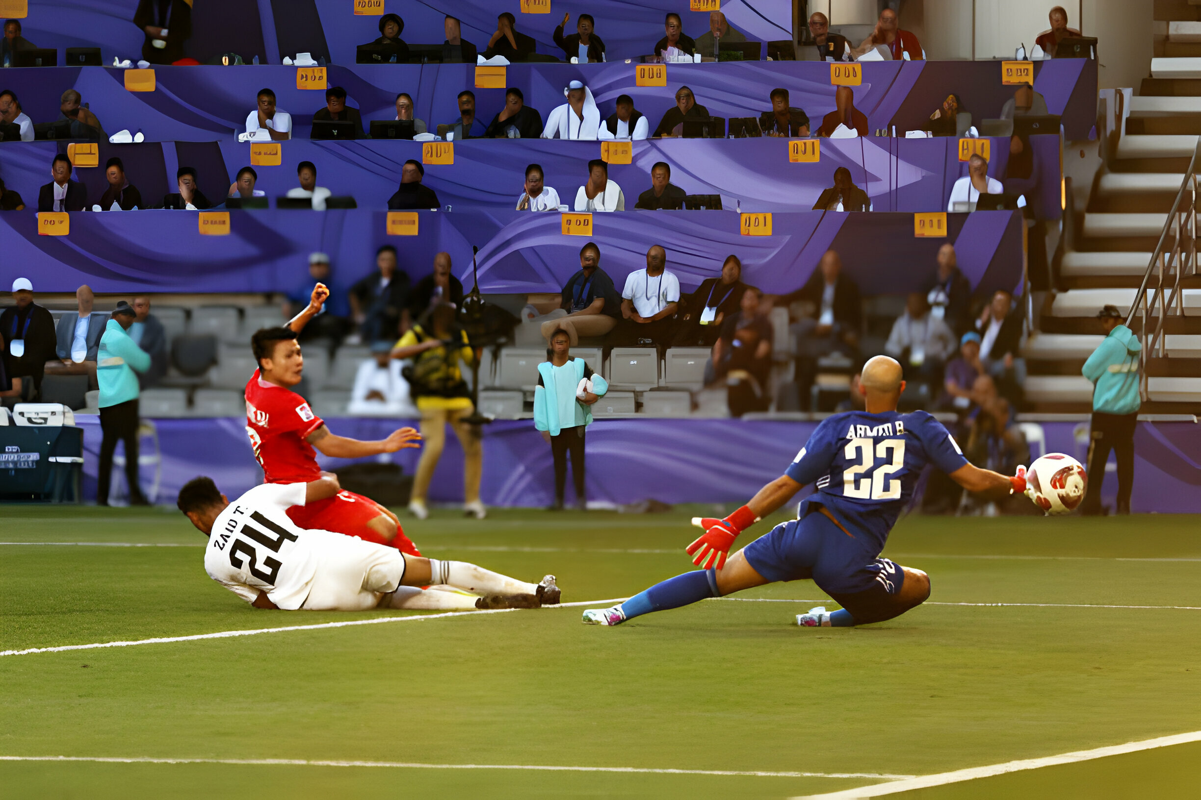 Quang Hải lập cột mốc lịch sử trong ngày buồn của ĐT Việt Nam 1