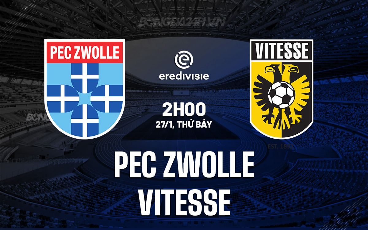 PEC Zwolle vs Vitesse PEC Zwolle vs Vitesse
