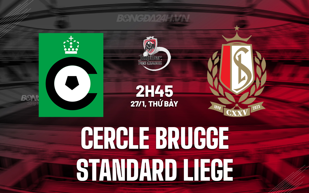 Cercle Brugge vs Standard Liege