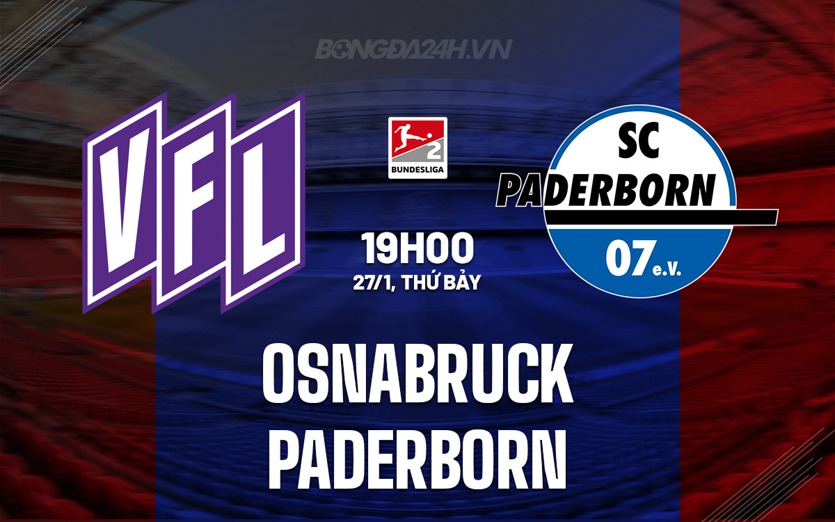 Osnabruck vs Paderborn Osnabruck vs Paderborn
