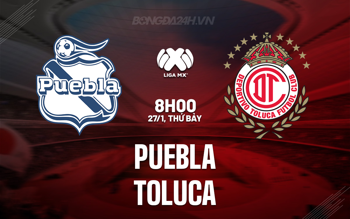 Puebla vs Toluca Puebla vs Toluca