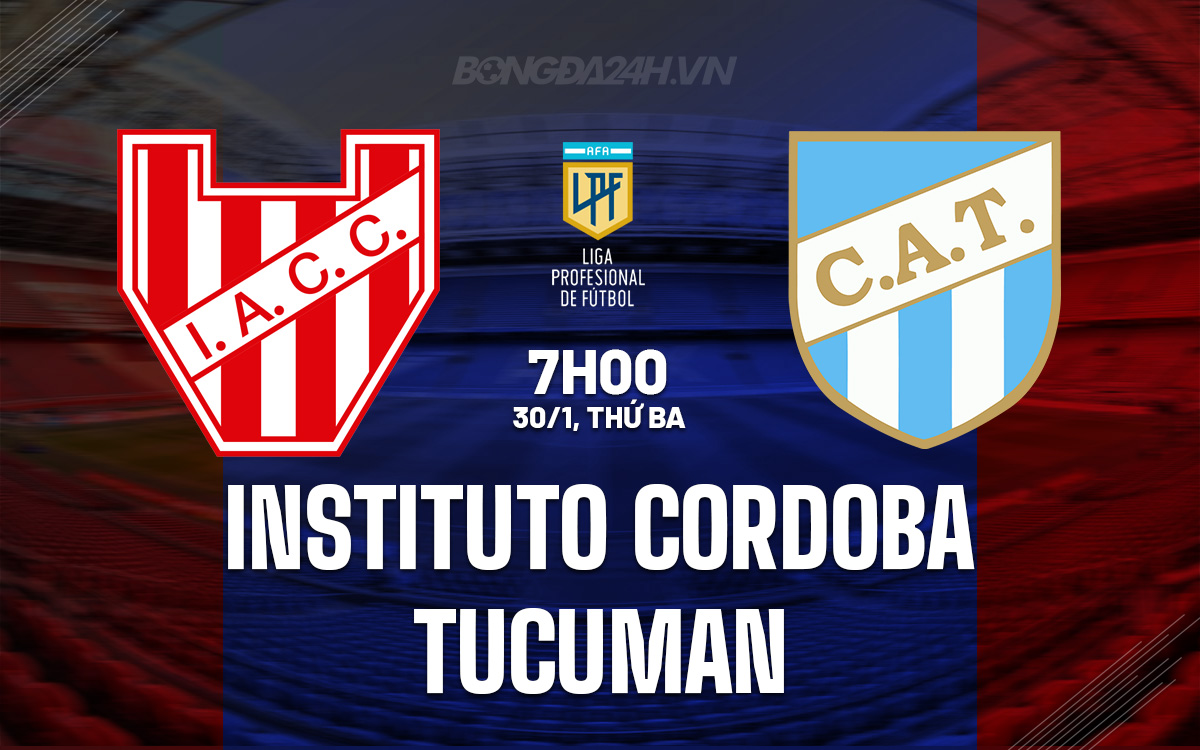 Instituto vs Tucuman Instituto vs Tucuman