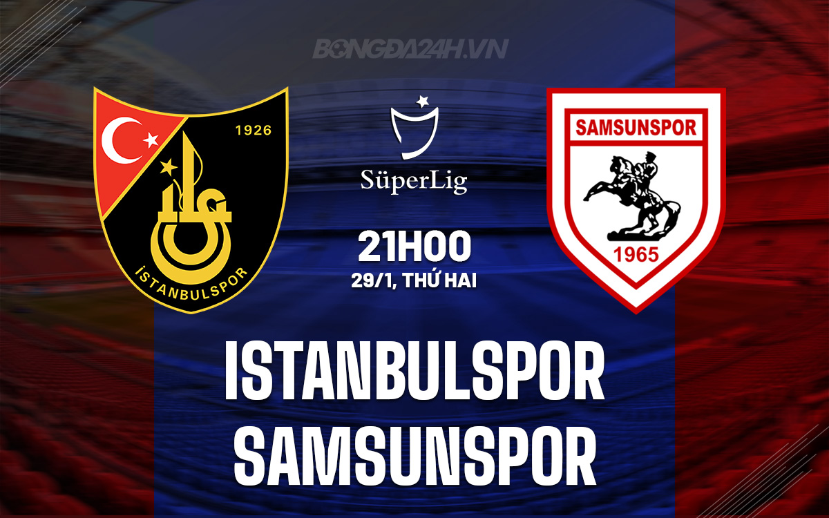 Istanbulspor vs Samsunspor Istanbulspor vs Samsunspor