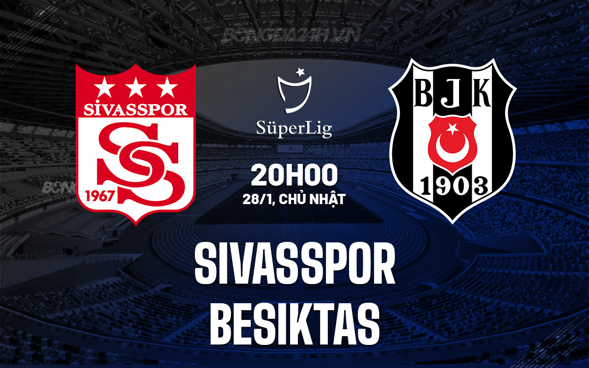Sivasspor vs Besiktas