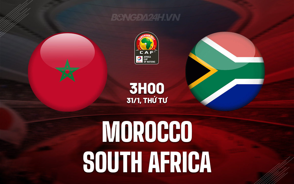 Morocco vs Nam Phi Morocco vs Nam Phi