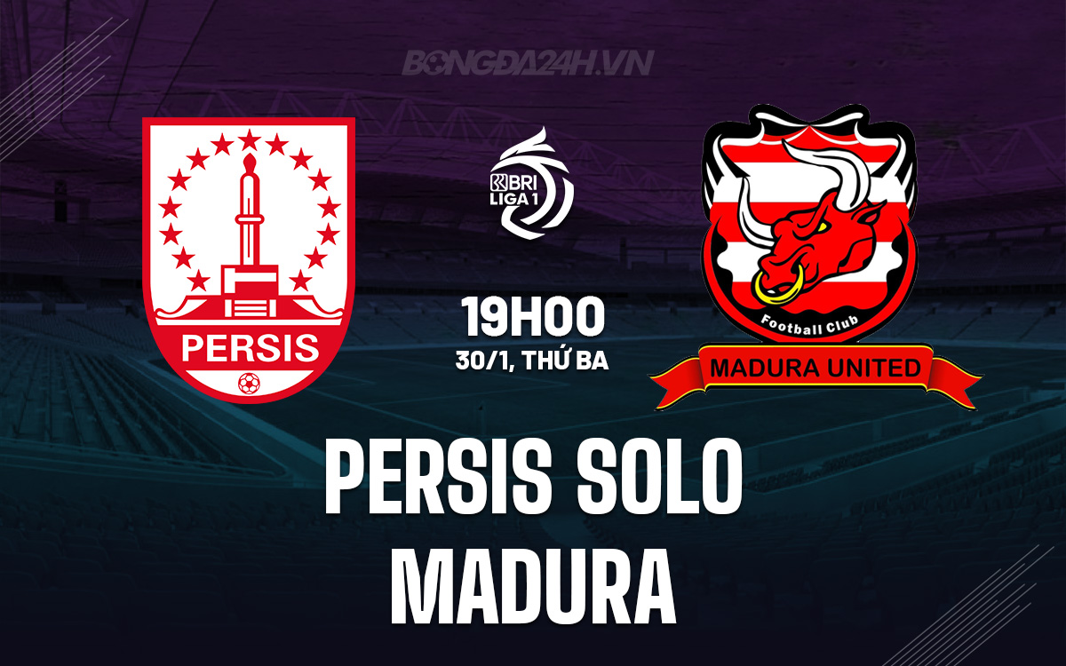 Persis Solo vs Madura Persis Solo vs Madura