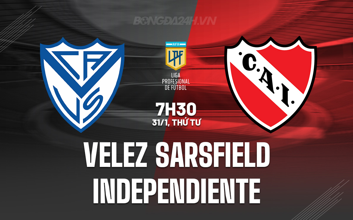 Velez Sarsfield vs Independiente Velez Sarsfield vs Independiente