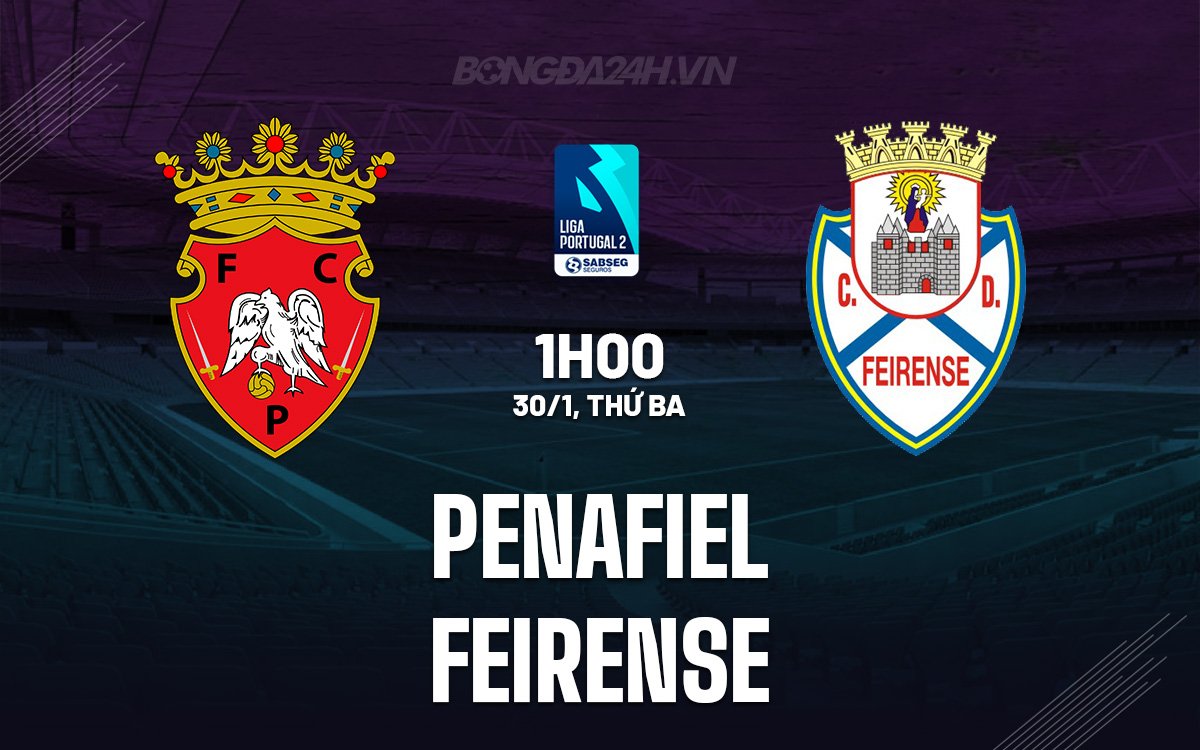 Penafiel vs Feirense