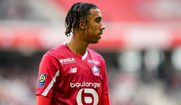 Chelsea muốn có Leny Yoro của Lille Chelsea muon co Leny Yoro cua Lille