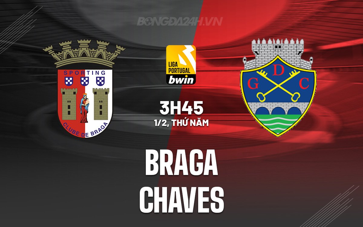 Braga vs Chaves