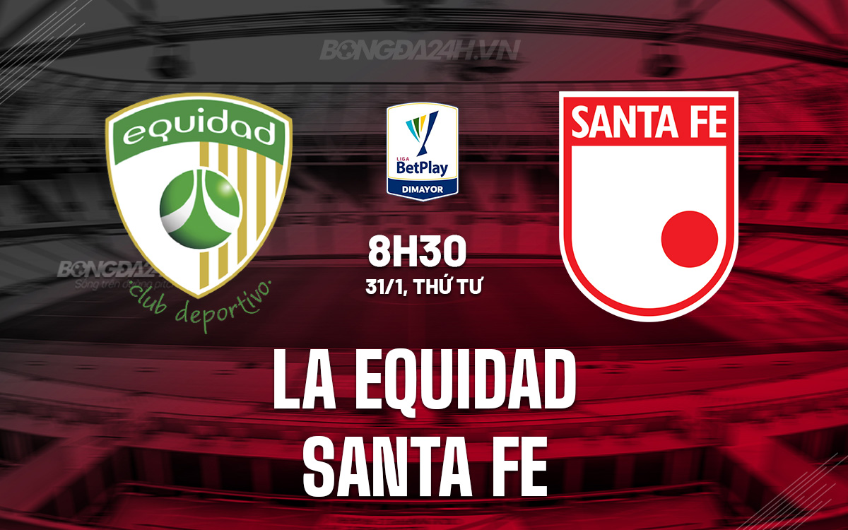 La Equidad vs Santa Fe