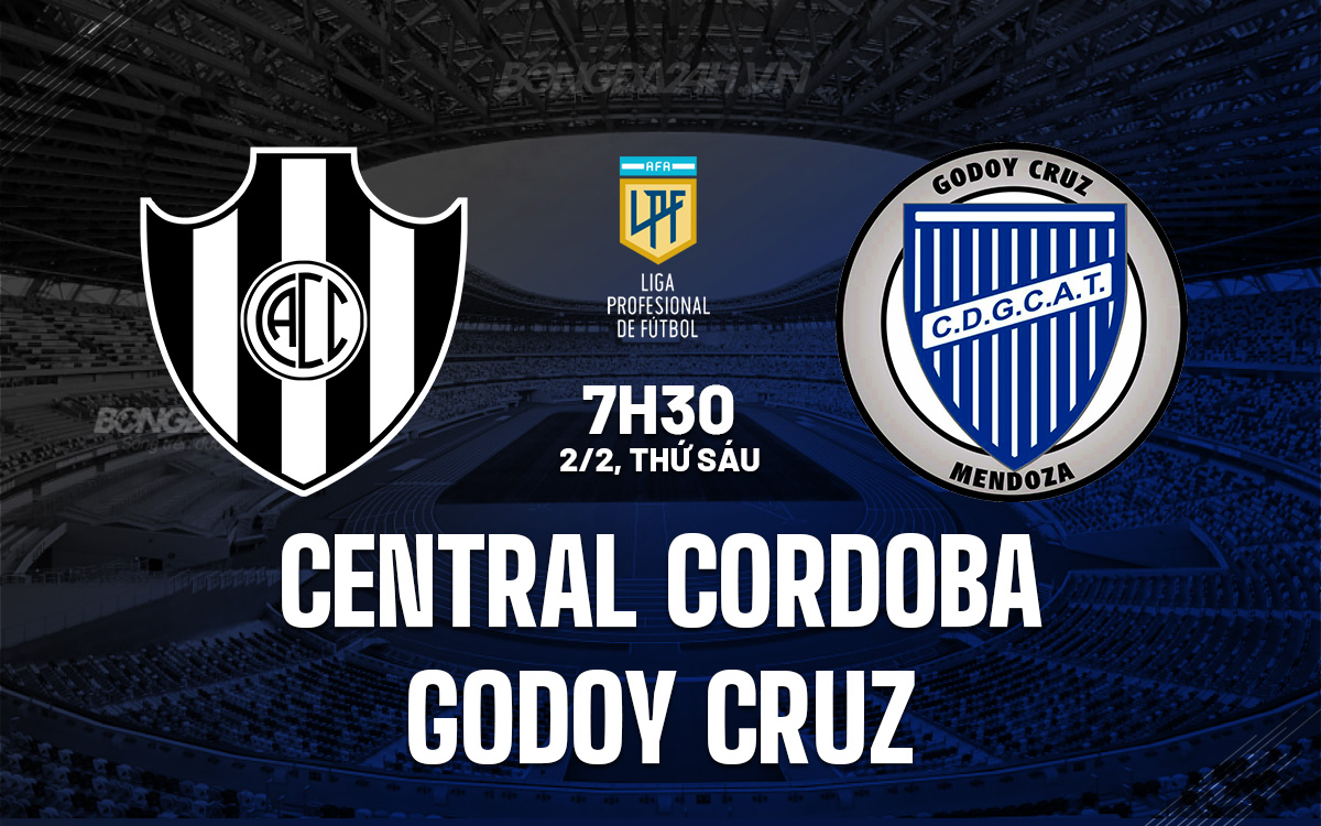 Central Cordoba vs Godoy Cruz