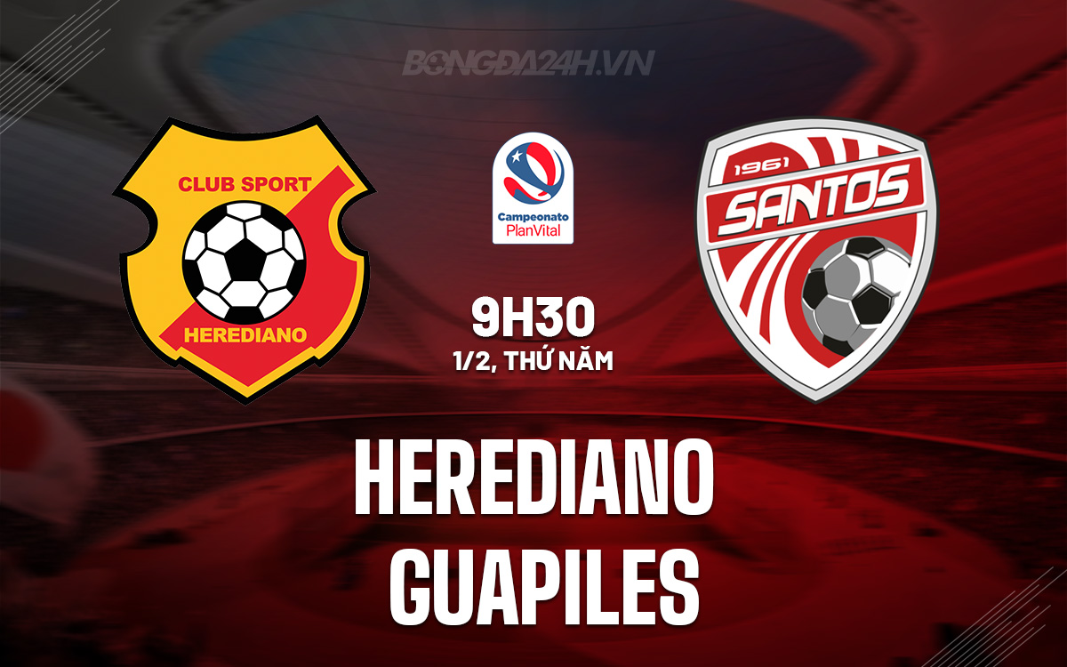 Herediano vs Guapiles Herediano vs Guapiles