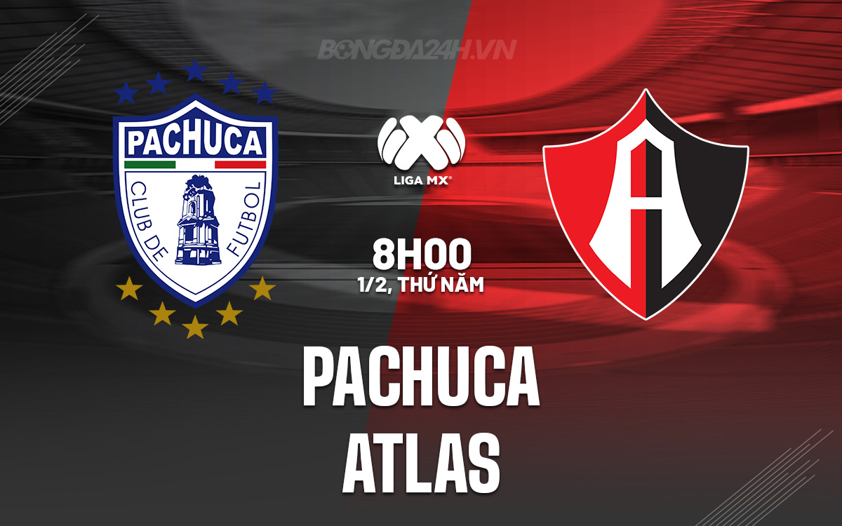 Pachuca vs Atlas