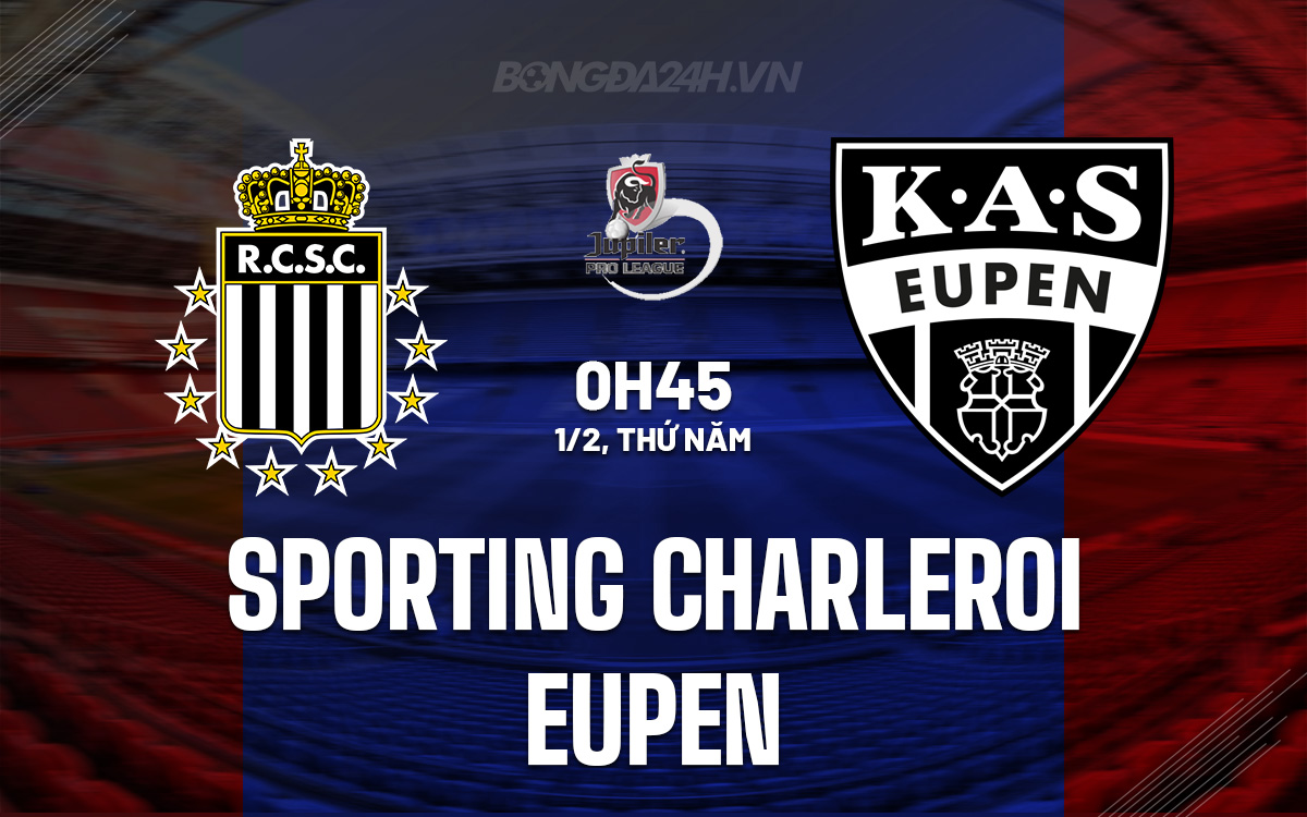Sporting Charleroi vs Eupen