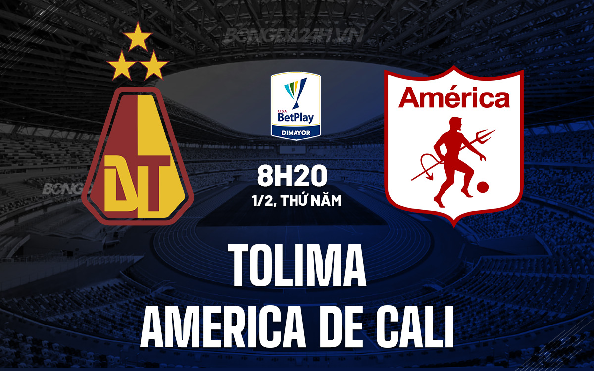 Tolima vs America de Cali