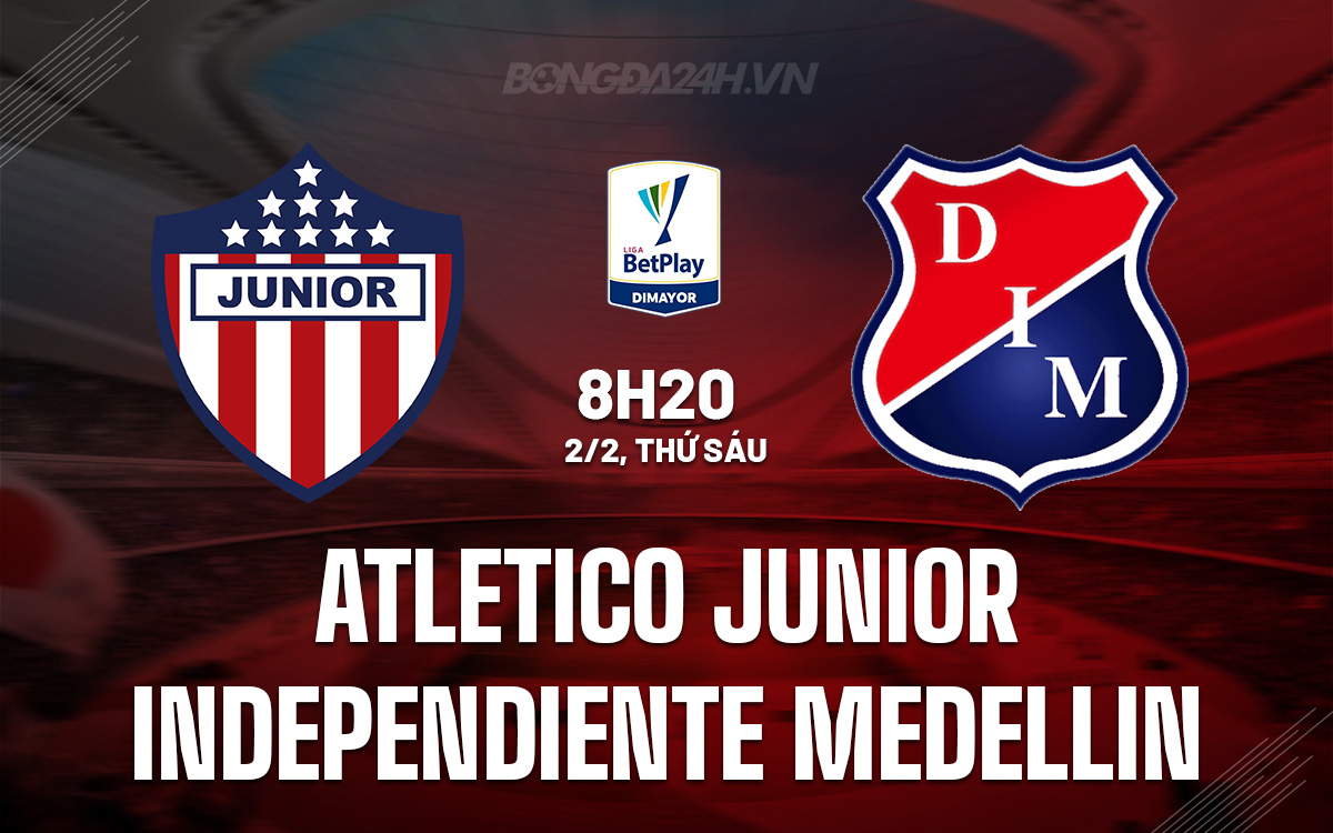 Atletico Junior vs Independiente Medellin