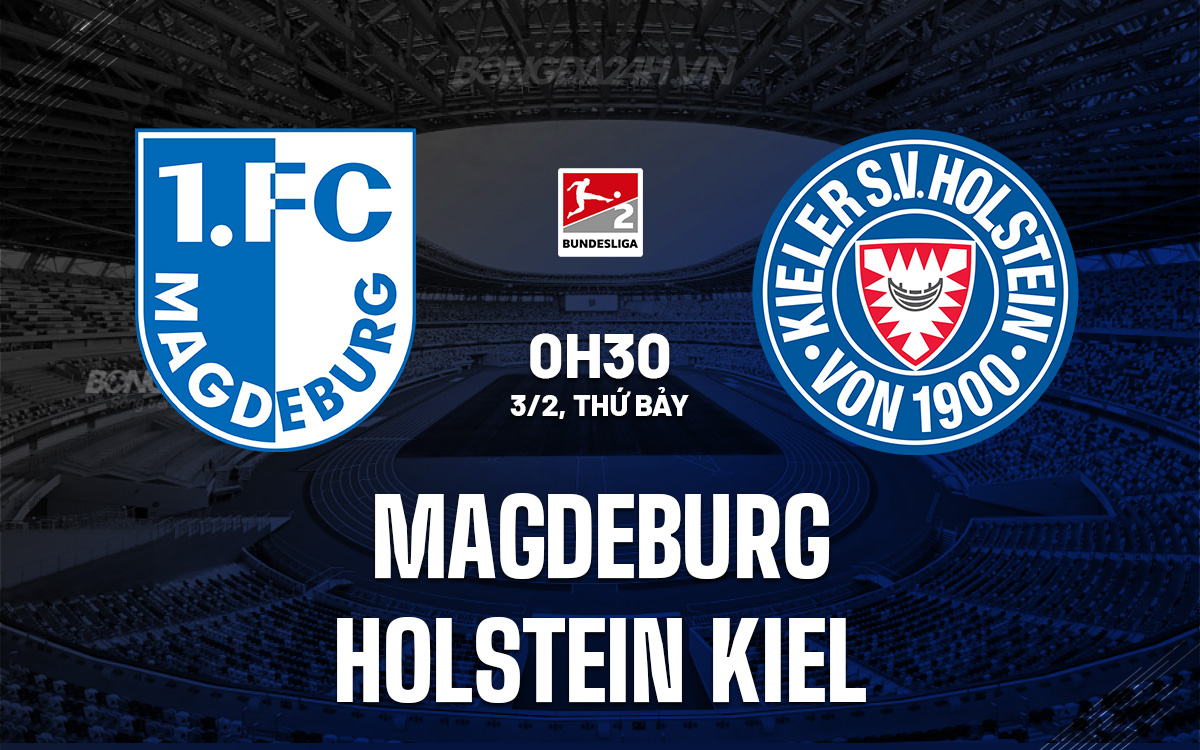 Magdeburg vs Holstein Kiel Magdeburg vs Holstein Kiel