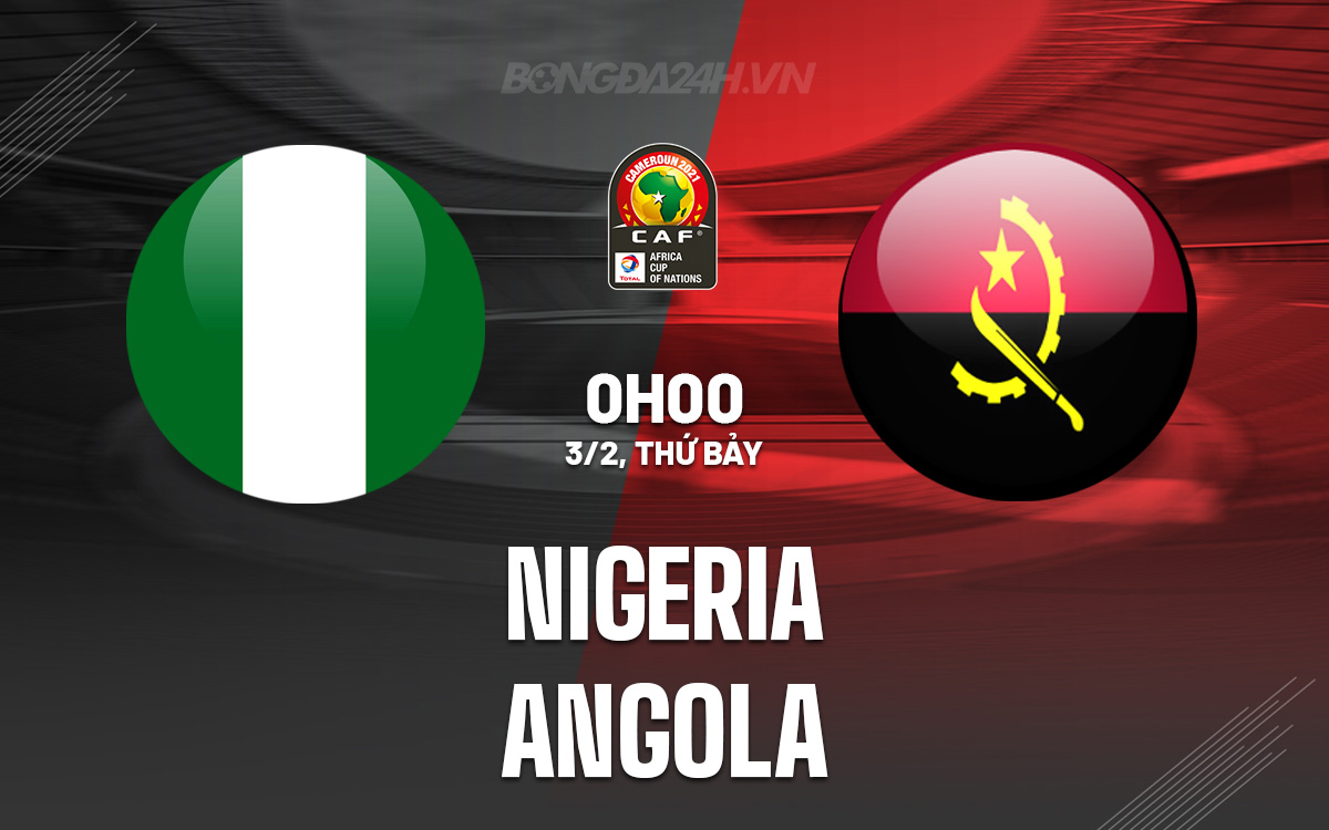 Nigeria vs Angola