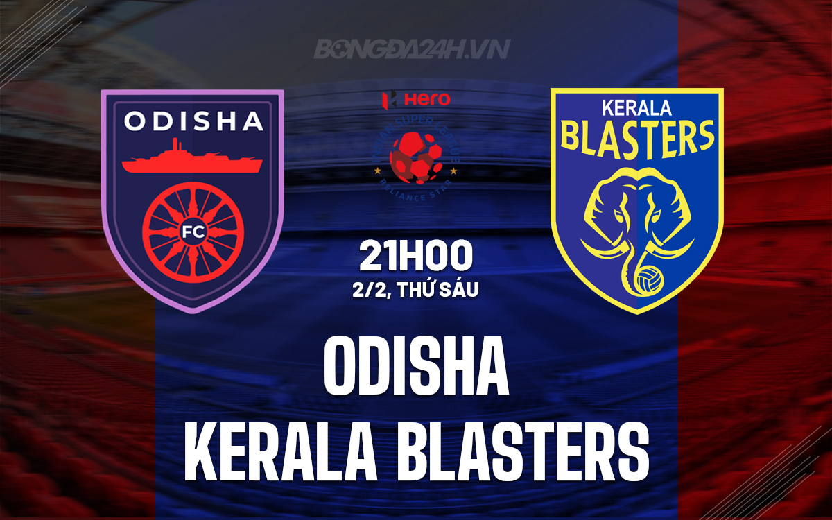 Odisha vs Kerala Blasters Odisha vs Kerala Blasters