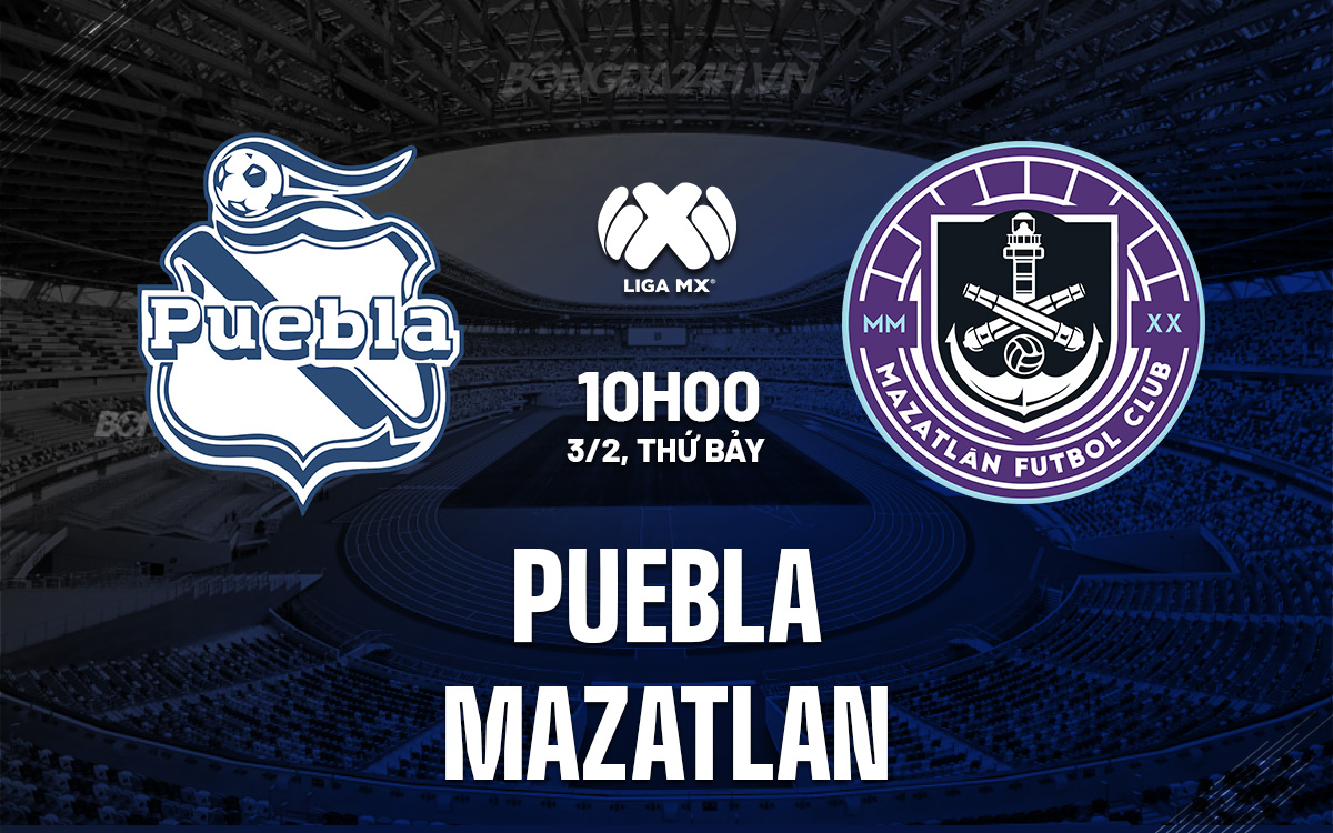 Puebla vs Mazatlan
