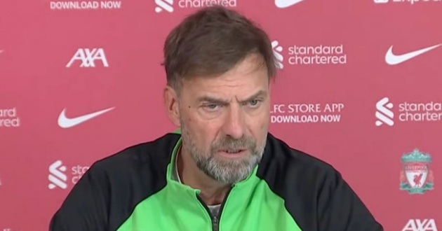 HLV Jurgen Klopp không còn nghĩ về cuộc đua vô địch Ngoại hạng Anh 1 HLV Jurgen Klopp không còn nghĩ về cuộc đua vô địch Ngoại hạng Anh 1