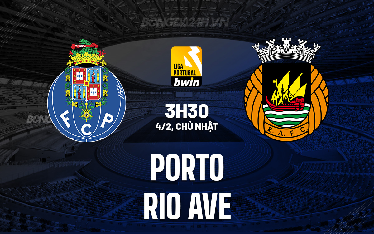 Porto vs Rio Ave