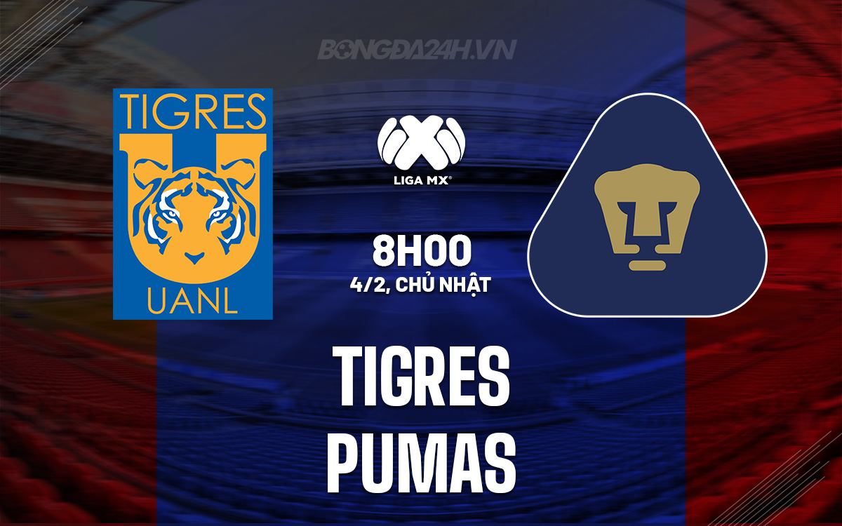 Tigres vs Pumas