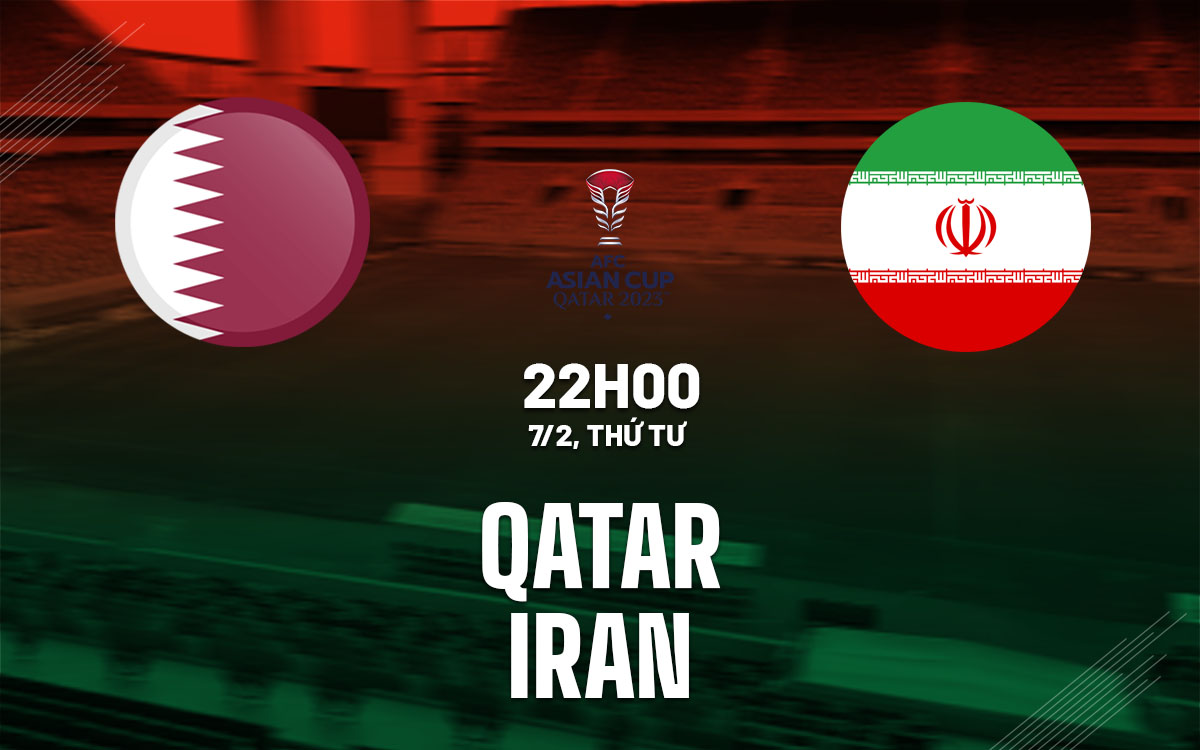 nhan dinh bong da du doan Qatar vs Iran giai vo dich chau a asian cup 2023 hom nay