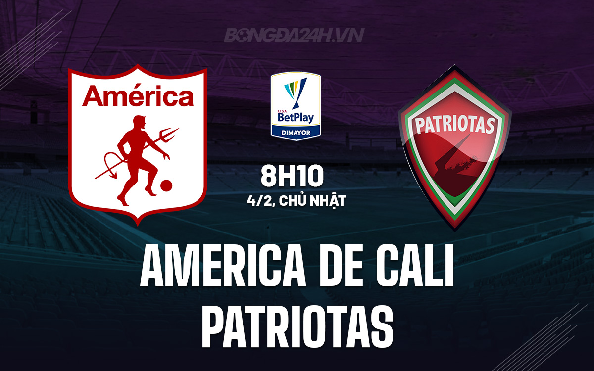 America de Cali vs Patriotas