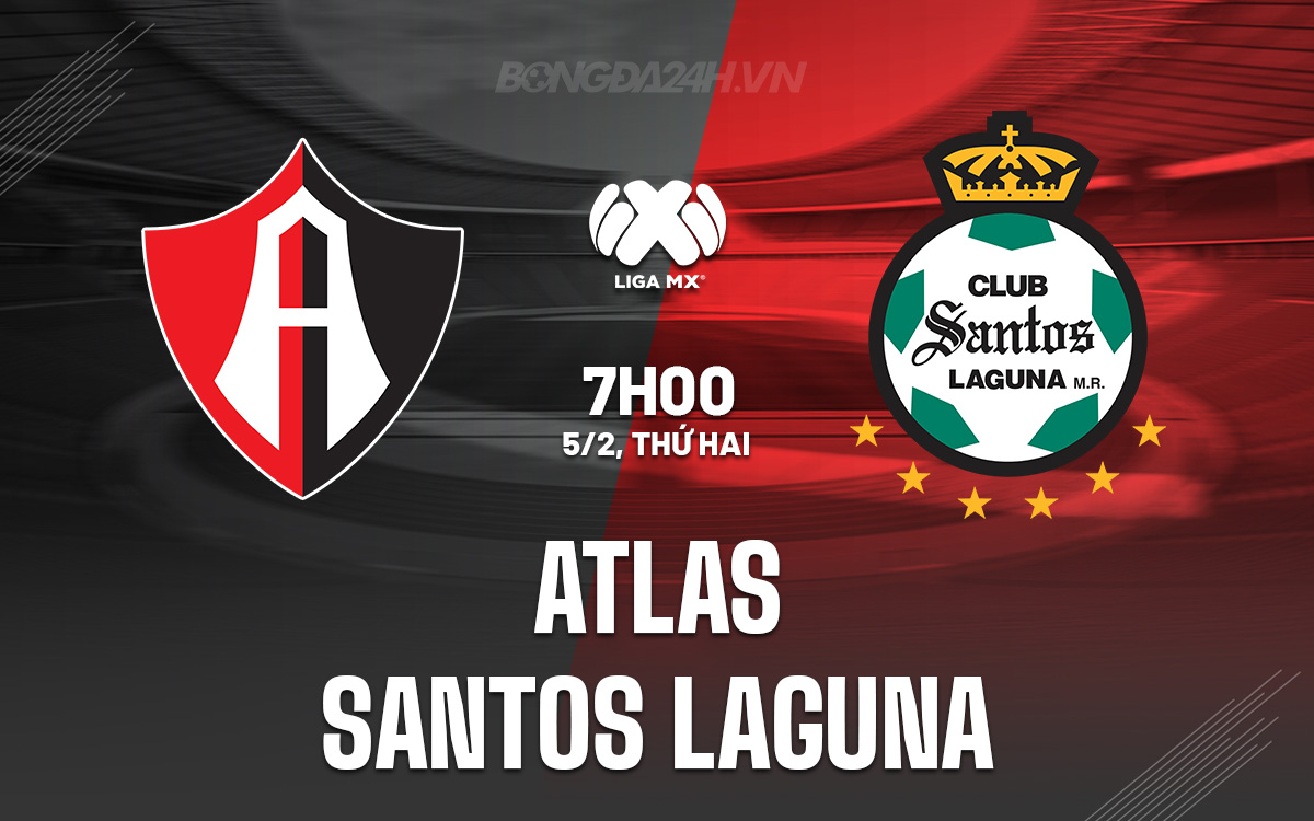 Atlas vs Santos Laguna