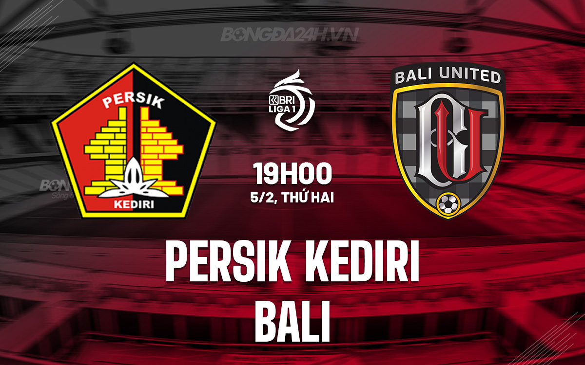 Persik Kediri vs Bali Persik Kediri vs Bali