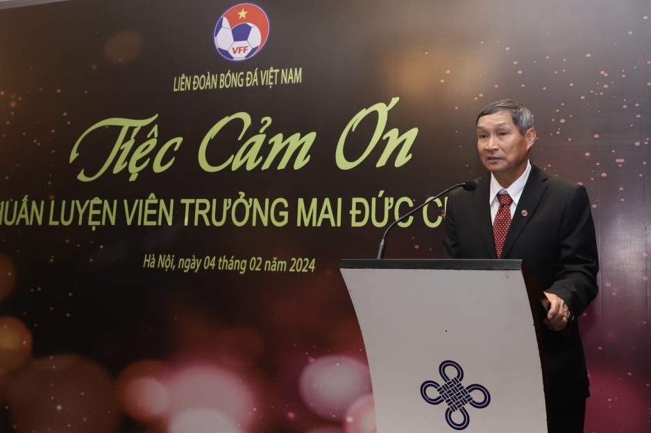 Sự nghiệp đặc biệt của HLV Mai Đức Chung 1