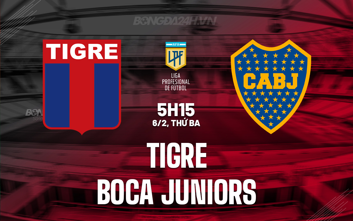 Tigre vs Boca Juniors Tigre vs Boca Juniors
