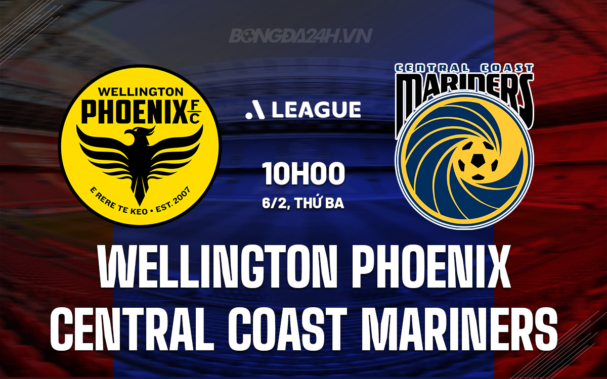 Wellington Phoenix vs Central Coast Mariners Wellington Phoenix vs Central Coast Mariners