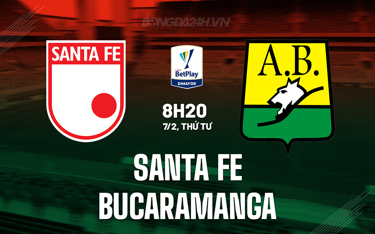 Santa Fe vs Bucaramanga Santa Fe vs Bucaramanga