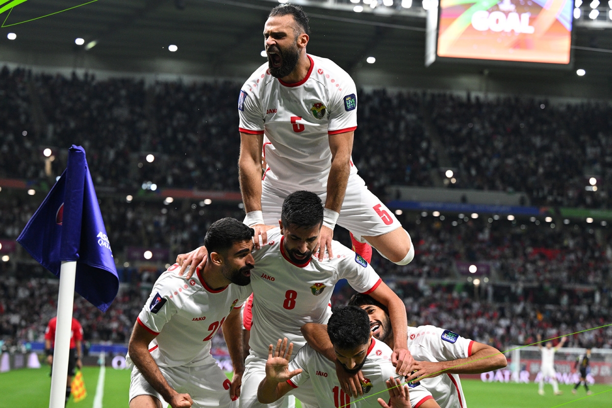 dT Jordan vuot qua Han Quoc de vao chung ket Asian Cup