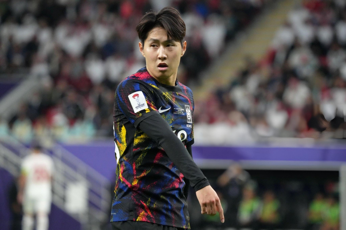 Lee Kang In chia se sau tran thua Jordan
