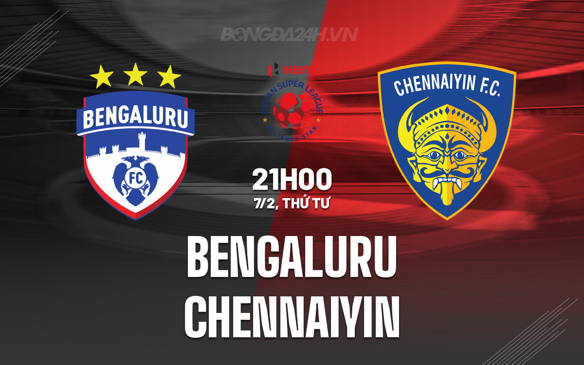Bengaluru vs Chennaiyin