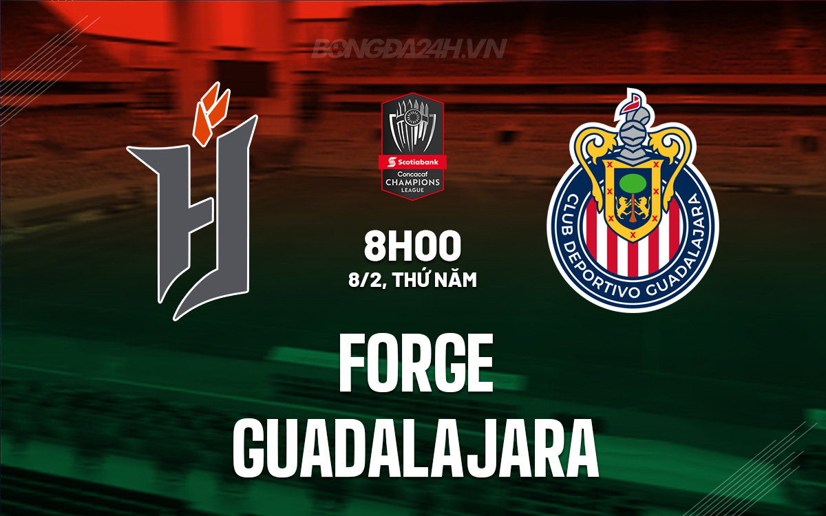 Forge vs Guadalajara
