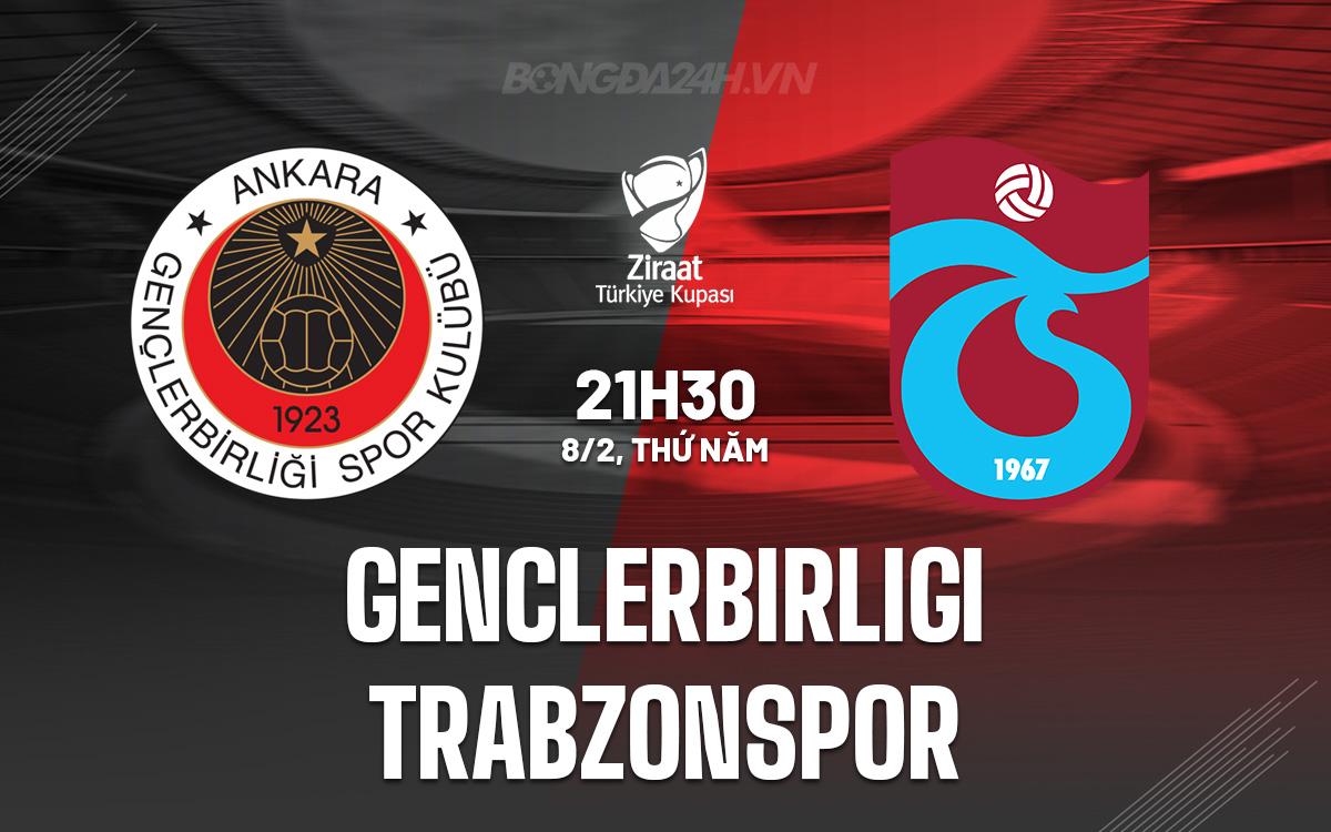 Genclerbirligi vs Trabzonspor Genclerbirligi vs Trabzonspor