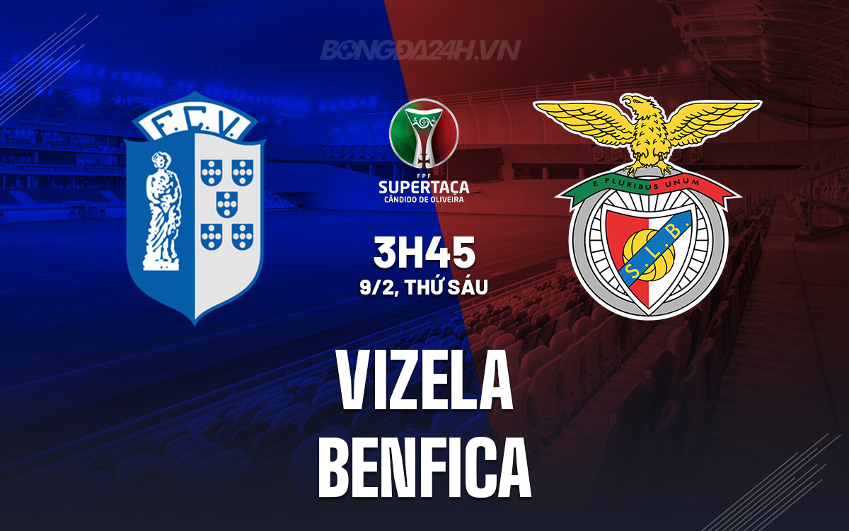 Nhận định Bóng đá Dự đoán Vizela Vs Benfica Cúp QG Bồ Đào Nha