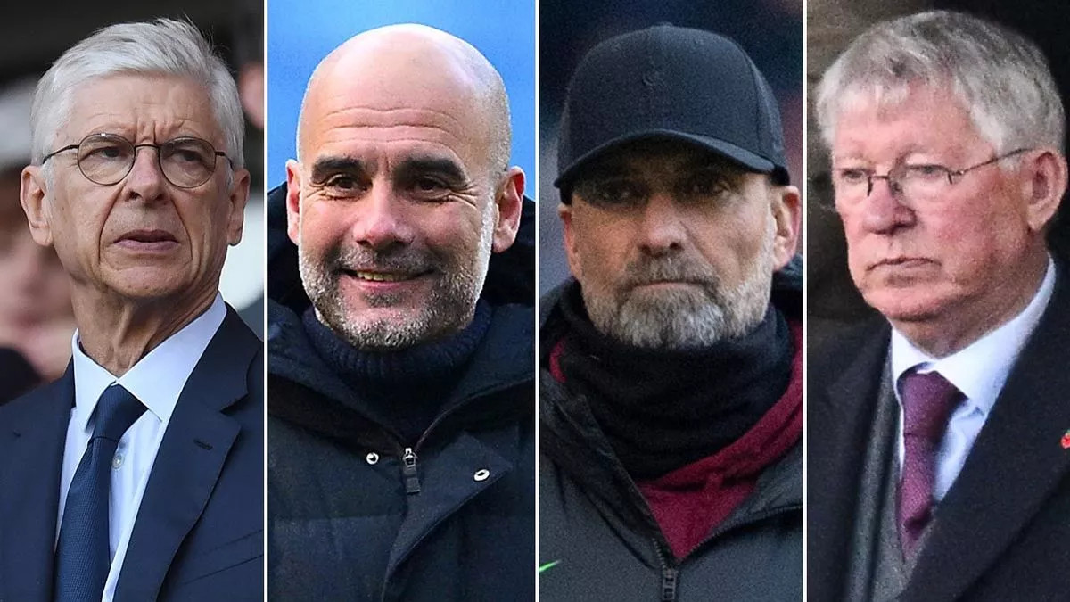 Điểm trái ngược & nét tương đồng giữa Jurgen Klopp và Arsene Wenger 3 Điểm trái ngược & nét tương đồng giữa Jurgen Klopp và Arsene Wenger 3